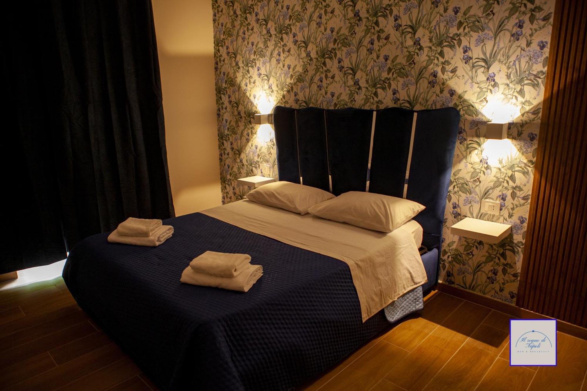 Il Regno Di Napoli Hotel Luaran gambar